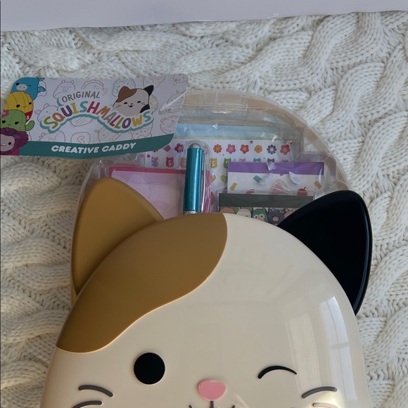 Target Cat-Shaped Learning Toy - Cream, Black, Brown - Picture 5 of 8